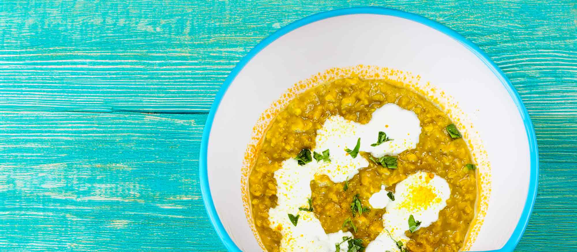 Indisches Linsen Dal – gesund, proteinreich, würzig