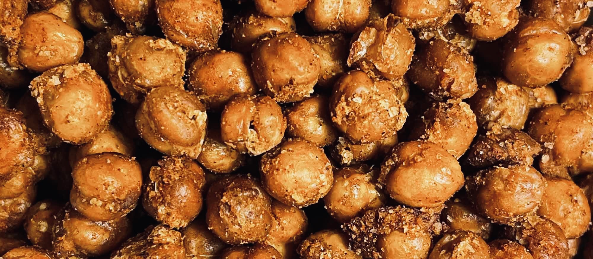 Geröstete Kichererbsen – proteinreicher Knabbersnack