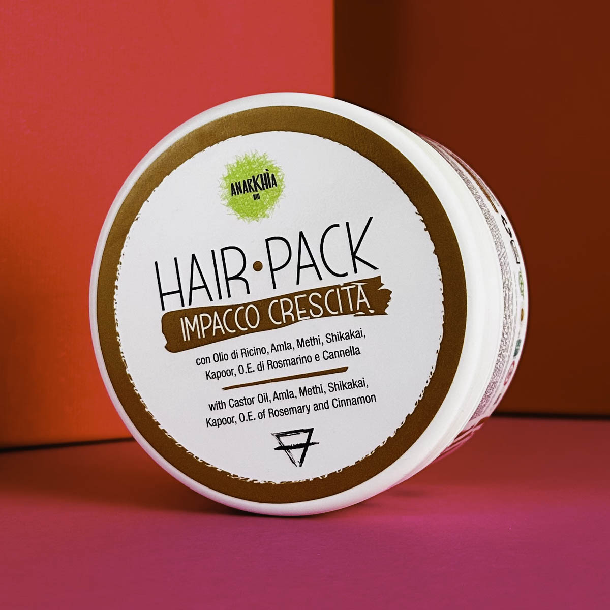 Hair Pack Terra | Stimulierende Haarmaske - 200ml