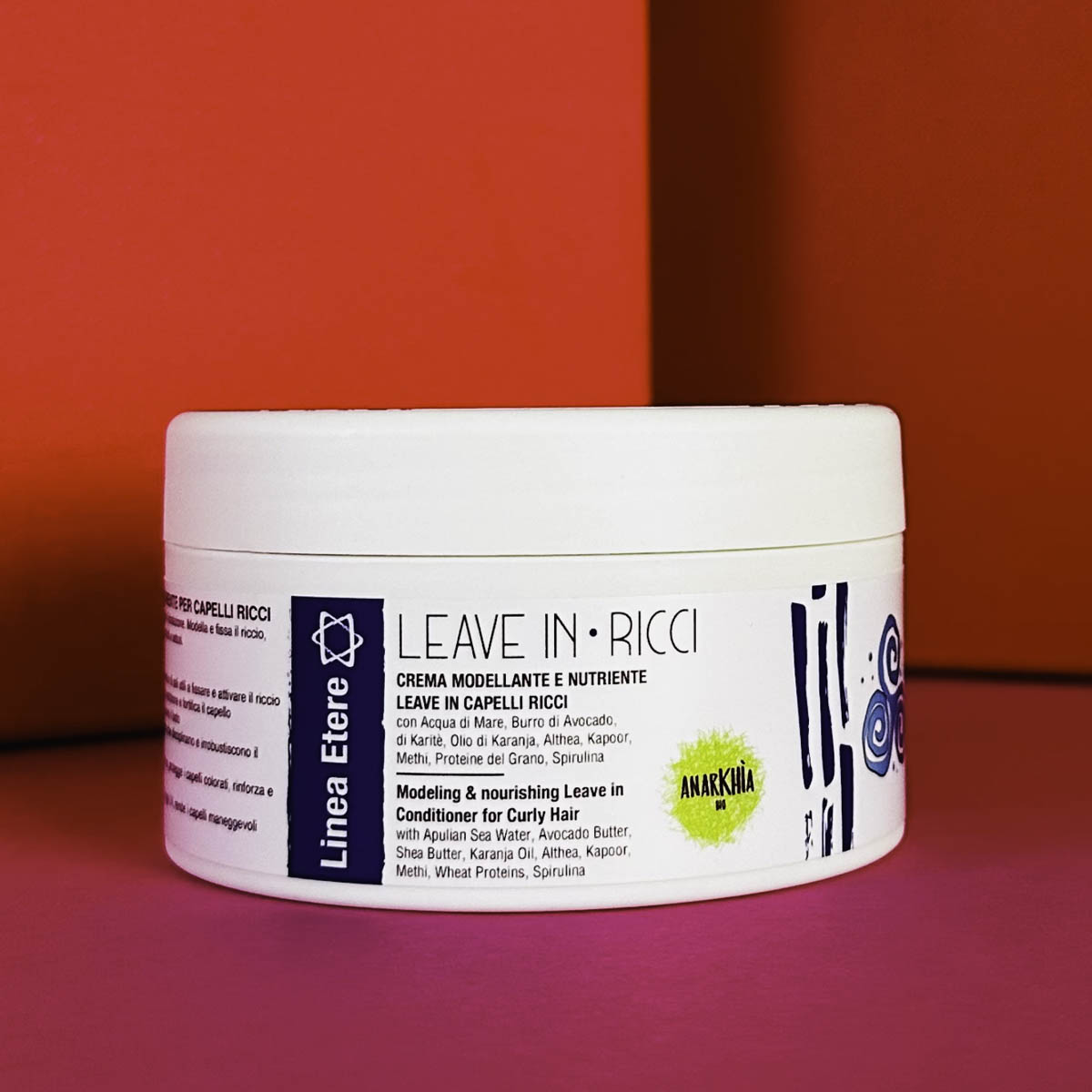 Curled Moon Lockencreme - 200ml