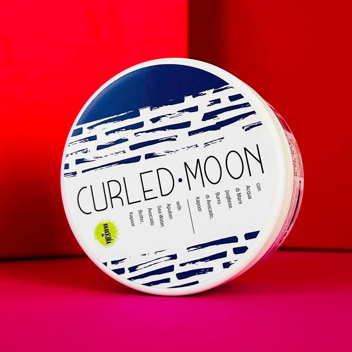 Anarkhia Bio | Curled Moon Lockencreme (200ml) - Lockenbar
