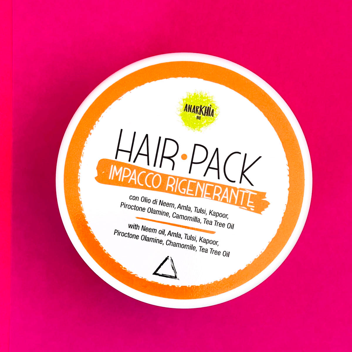 Hair Pack Fuoco | Regenerierende Haarkur - 200ml