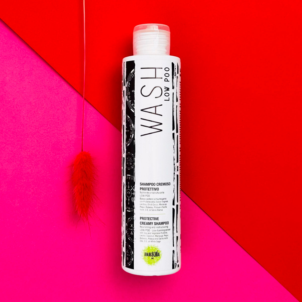 Wash | Schützendes Shampoo mit Protein - 200ml