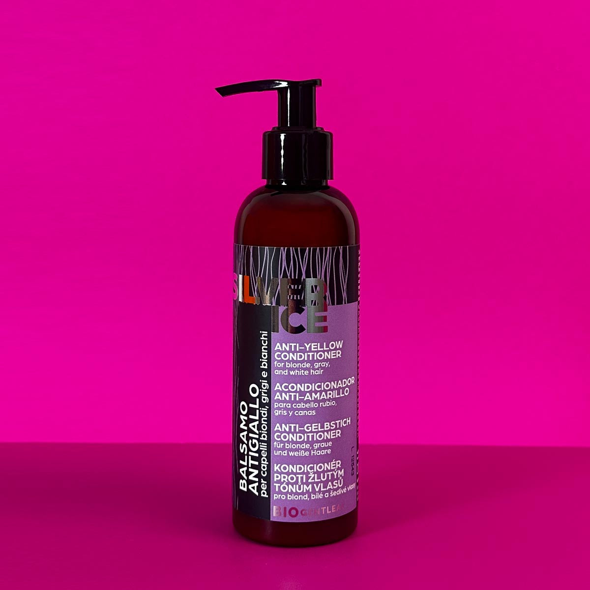 Bio Gentleaf | Anti-Gelbstich Conditioner | Silver Ice