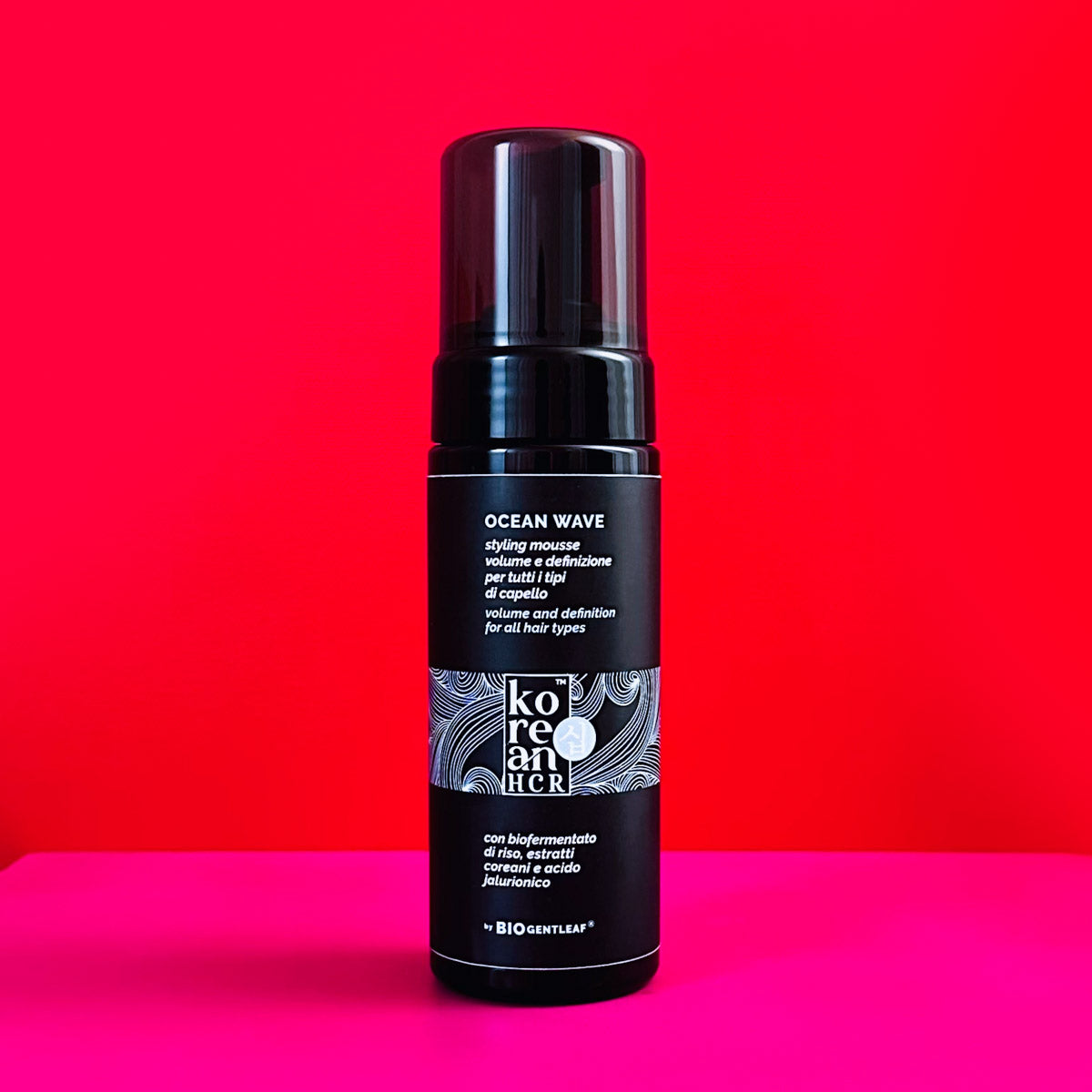 Bio Gentleaf | Ocean Wave | Styling Mousse (150 ml) - Lockenbar