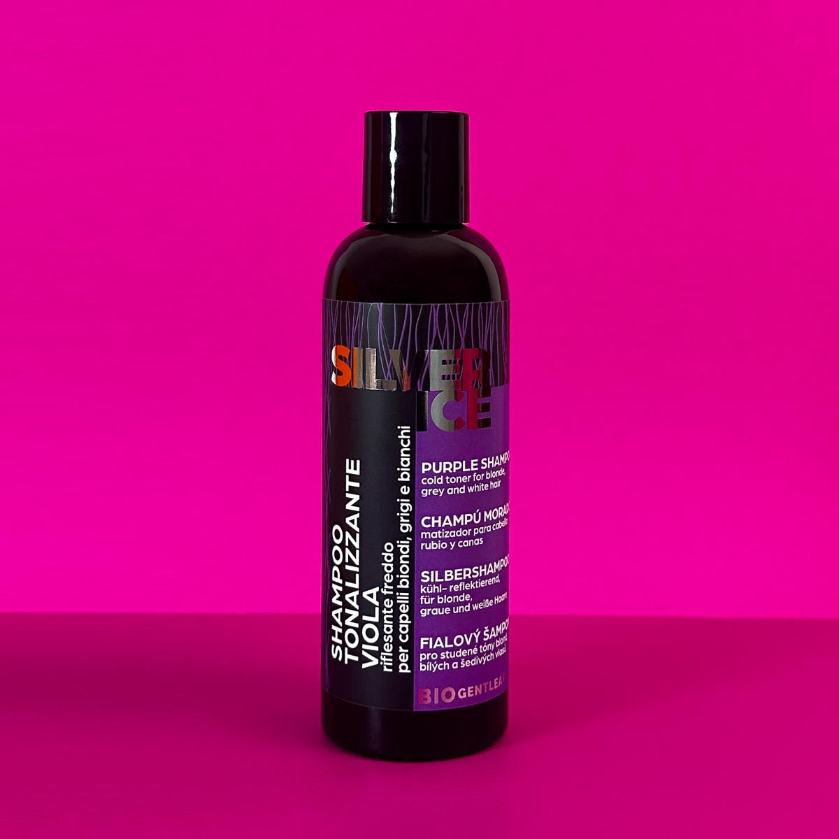 Bio Gentleaf | Silbershampoo | Silver Ice