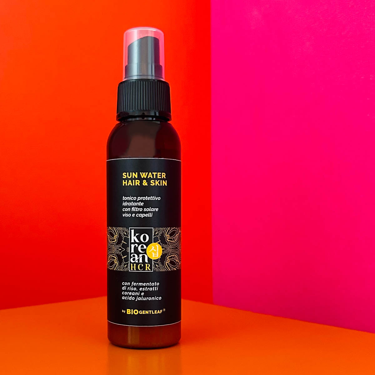 Bio Gentleaf | Sun Water | Sonnenschutz für Locken