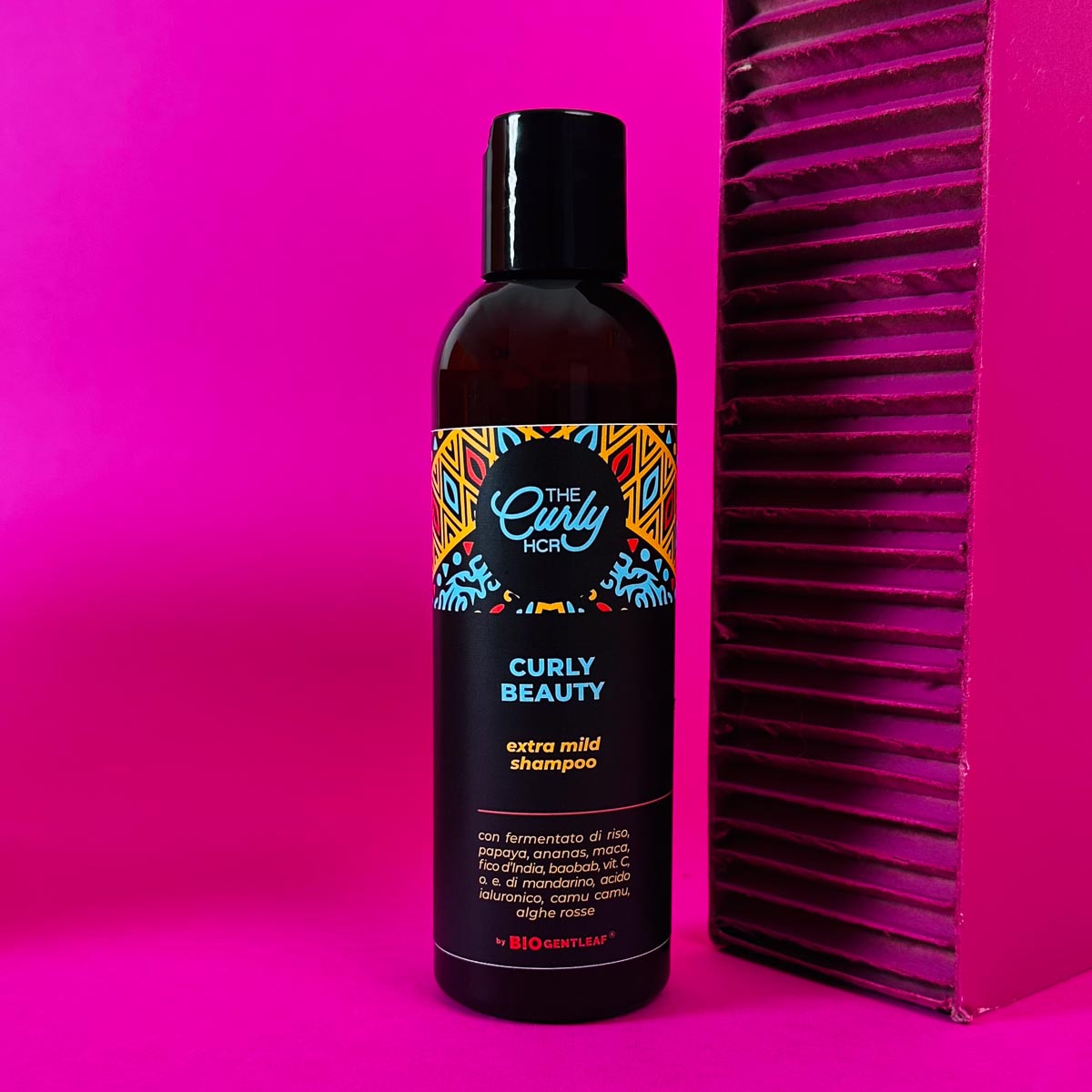 Bio Gentleaf | Curly Beauty Shampoo (200ml) - Lockenbar