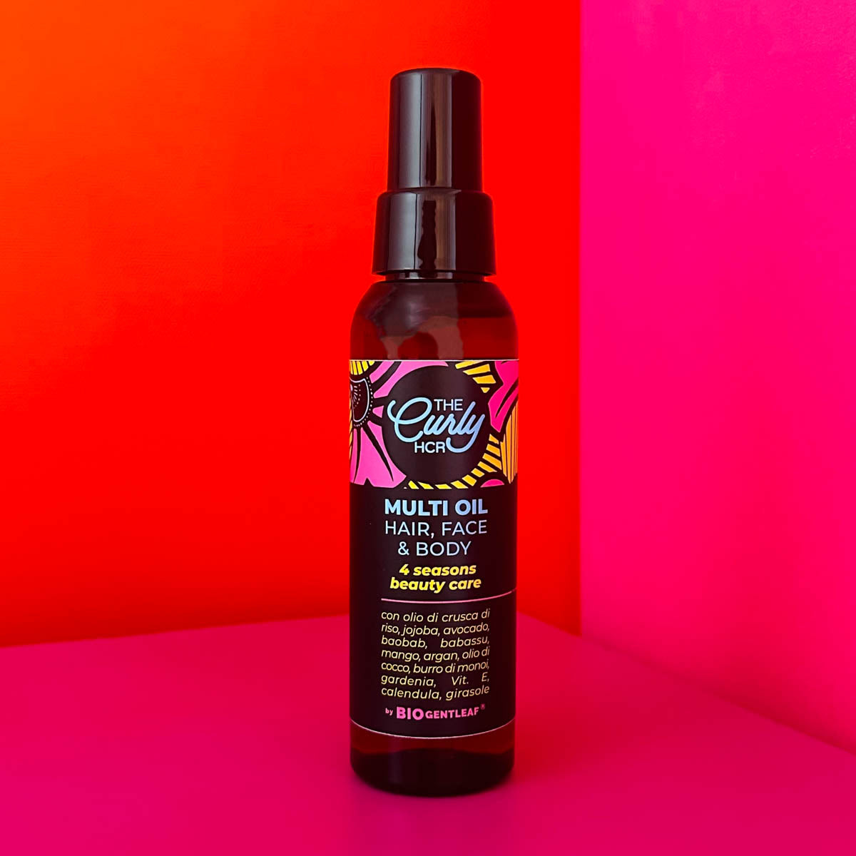 Bio Gentleaf | Multi Oil (100ml) - Lockenbar