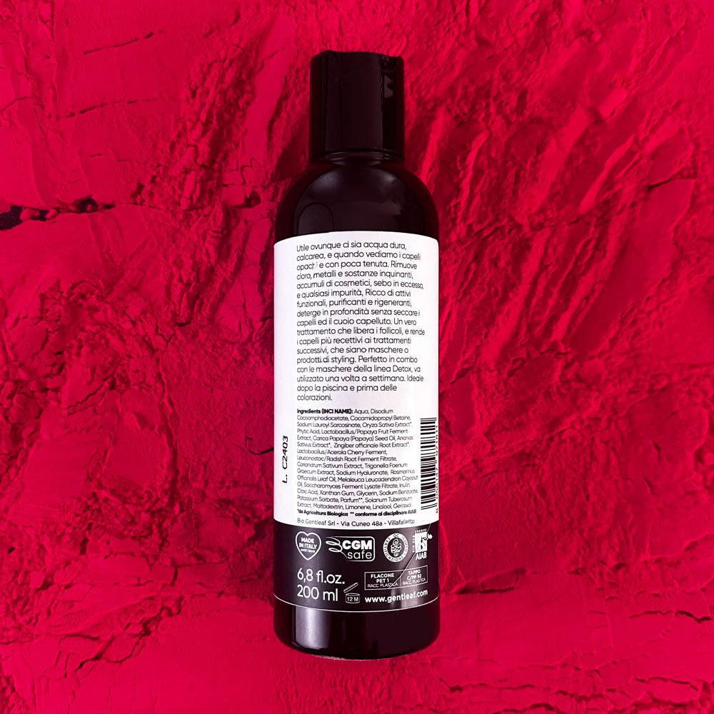 Chelating Shampoo (low-poo) | Detox Line - 200ml