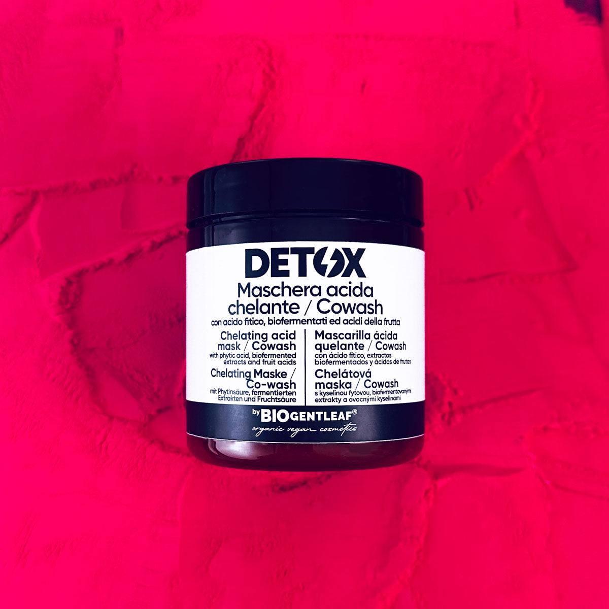 Chelating Maske / Co-Wash | Detox Line - 250ml