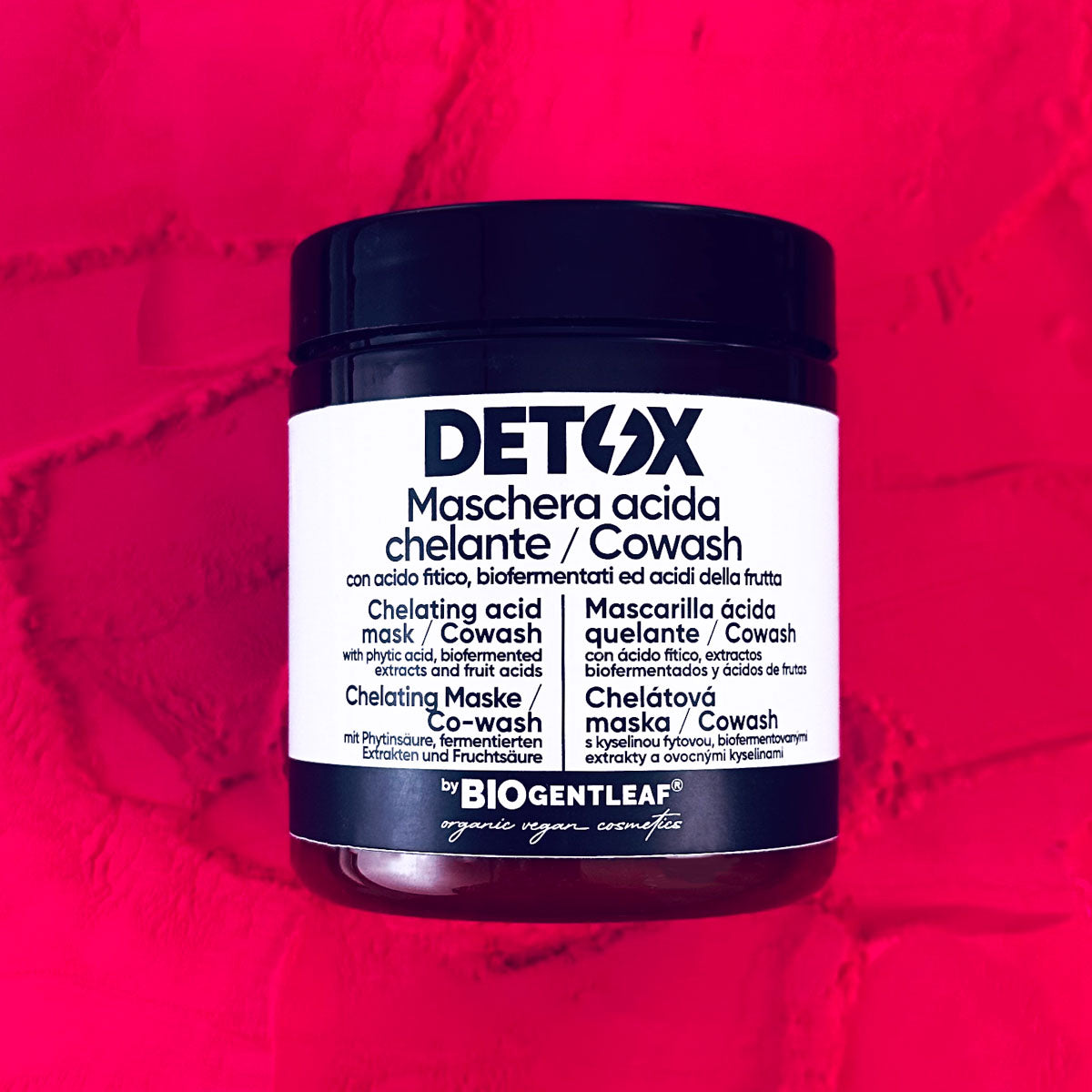 Chelating Maske / Co-Wash | Detox Line - 250ml