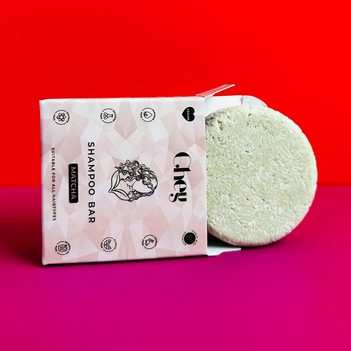 Shampoo Bar Matcha von Chey Haircare