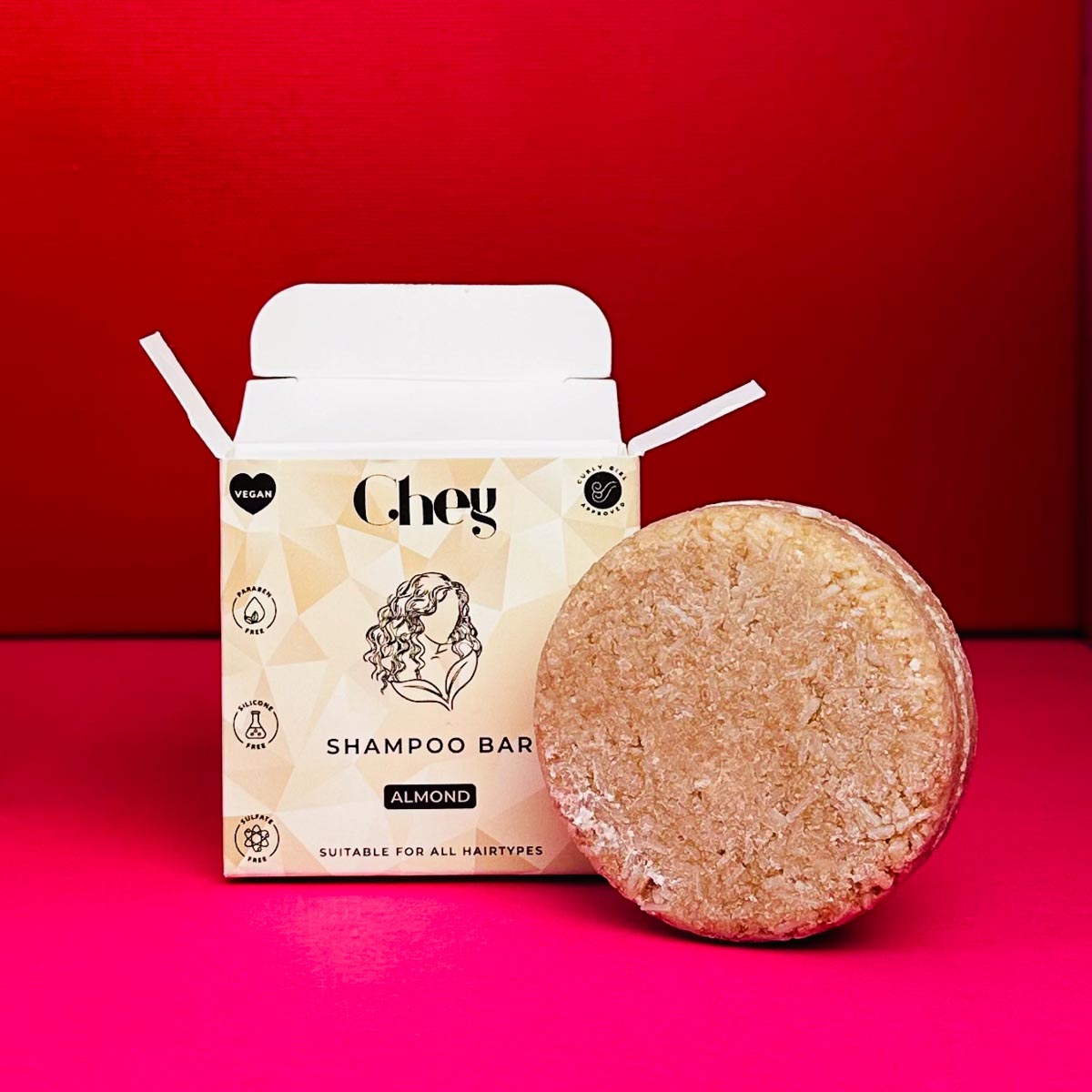 Shampoo Bar Almond (Mandel) - 60g