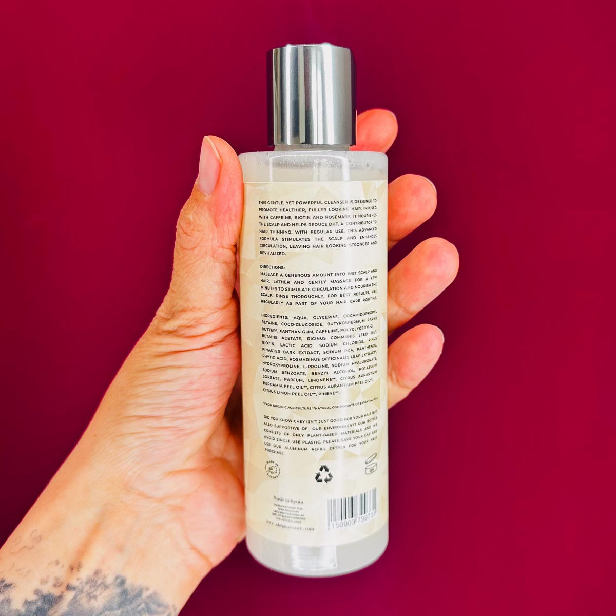 Fuller Force Hair Wash - 200ml
