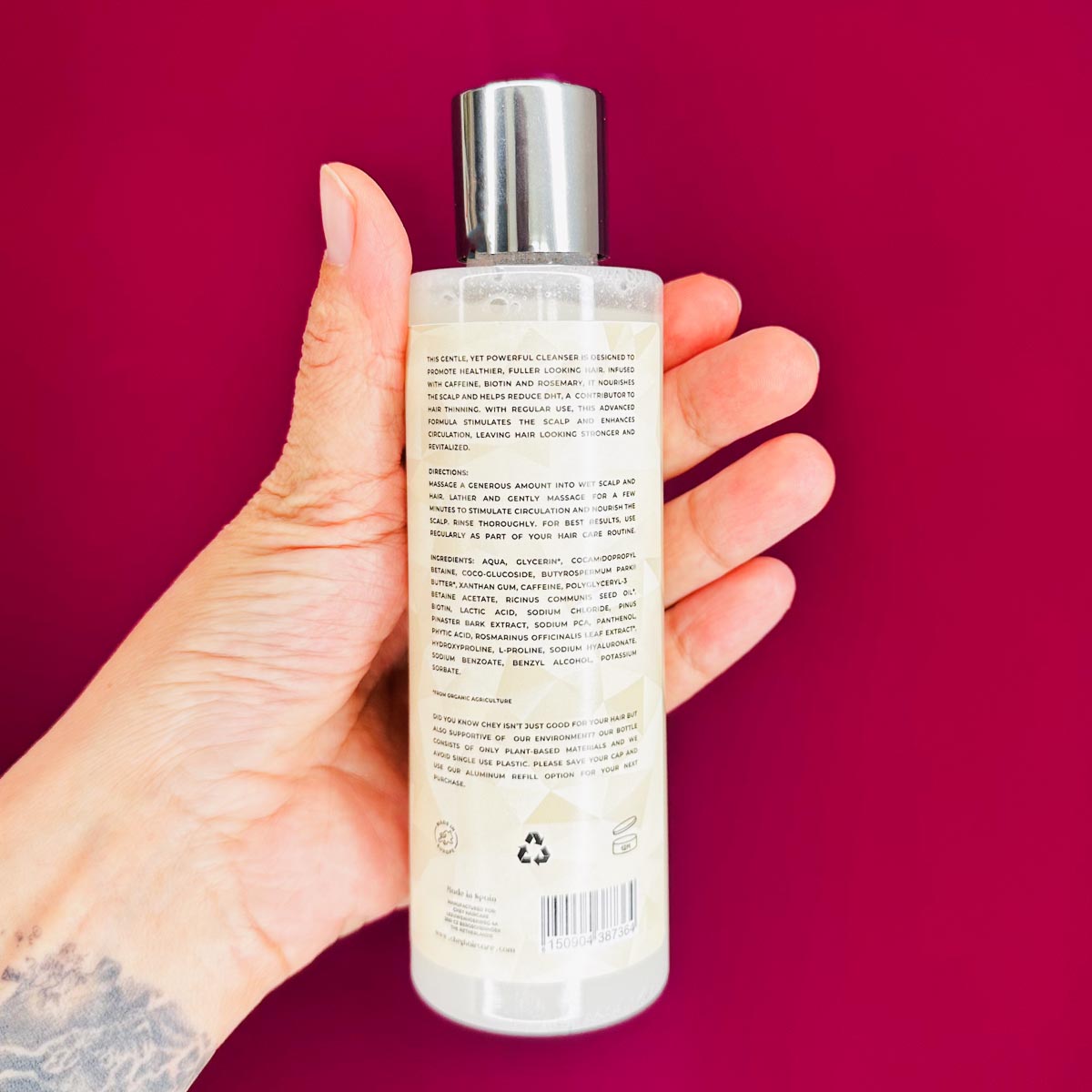 Fuller Force Hair Wash (ohne Duftstoffe) - 200ml