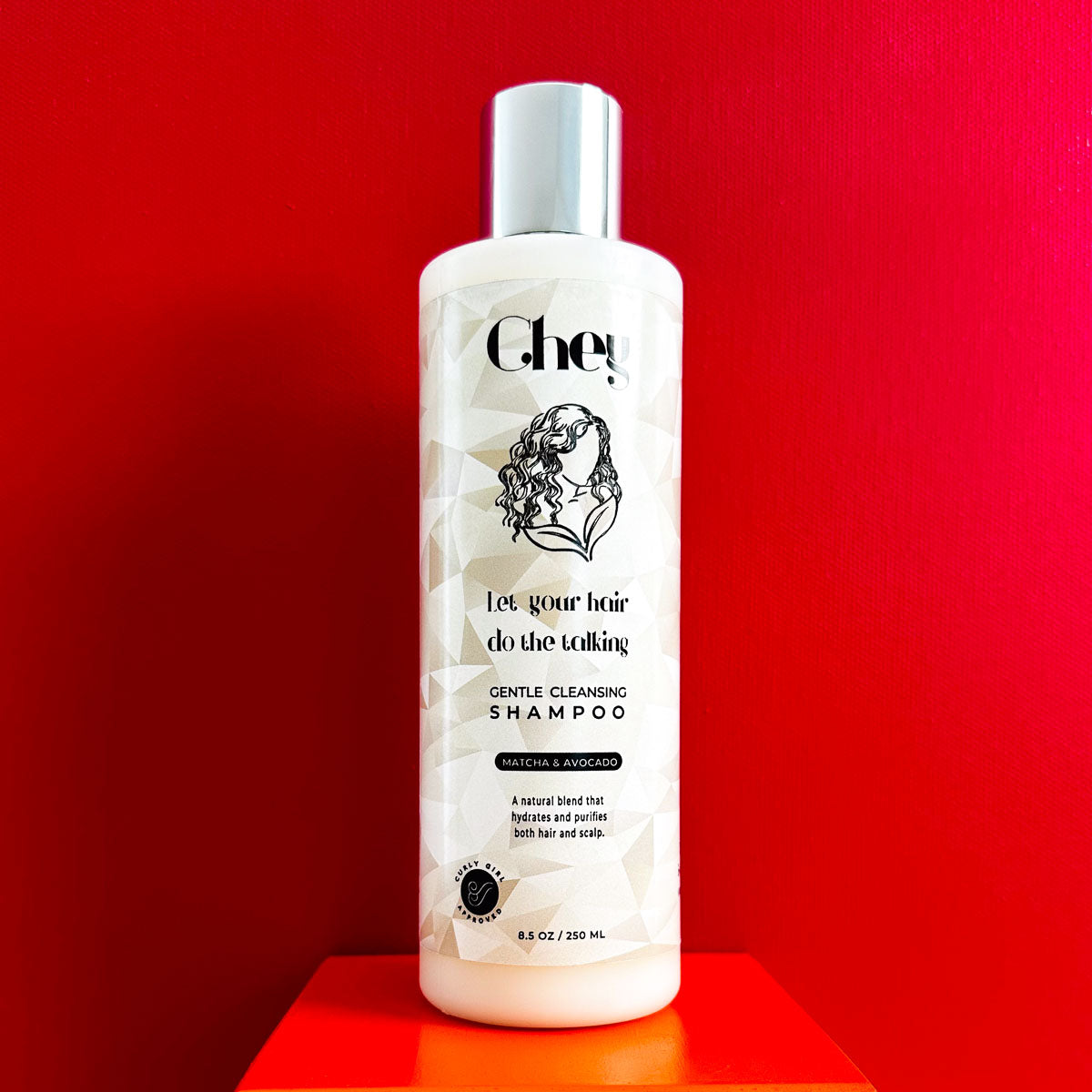 Chey | Gentle Cleansing Shampoo für Locken und Wellen