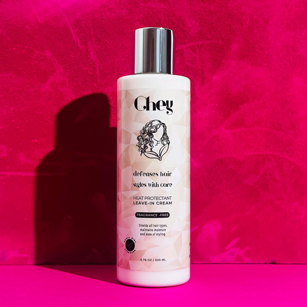 Chey Heat Protectant Leave-in | Hitzeschutz für Locken ohne Duftstoffe