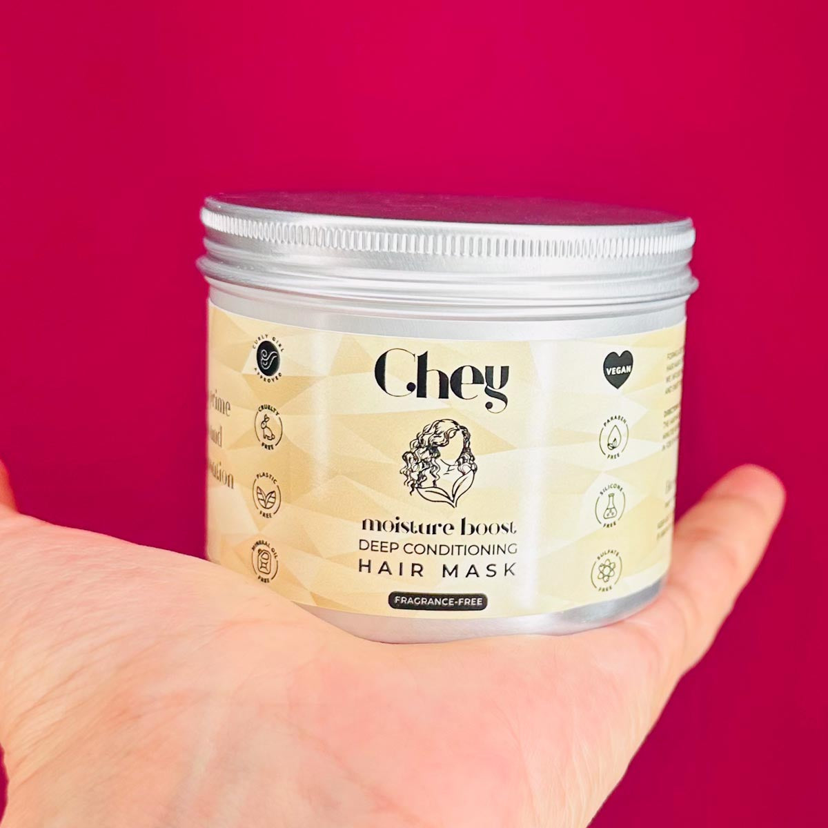 Moisture Boost Hair Mask (ohne Duftstoffe) - 200ml