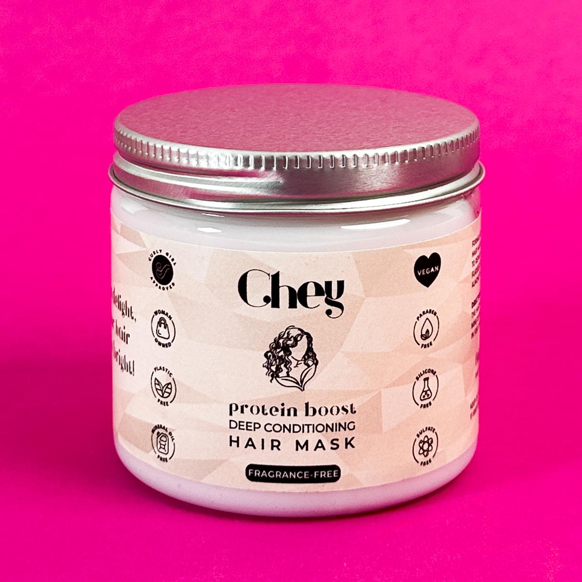 Protein Boost Deep Conditioning Hair Mask (unparfümiert) - 200ml