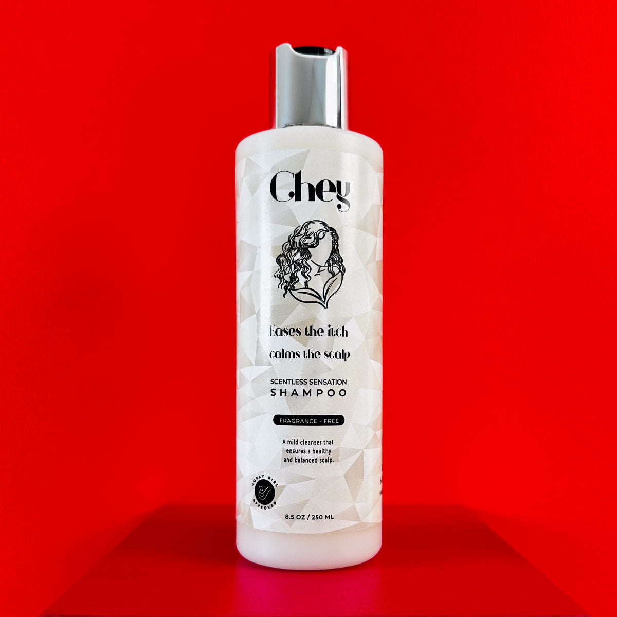 Chey | Scentless Sensation Shampoo für Locken und Wellen ohne Duftstoffe