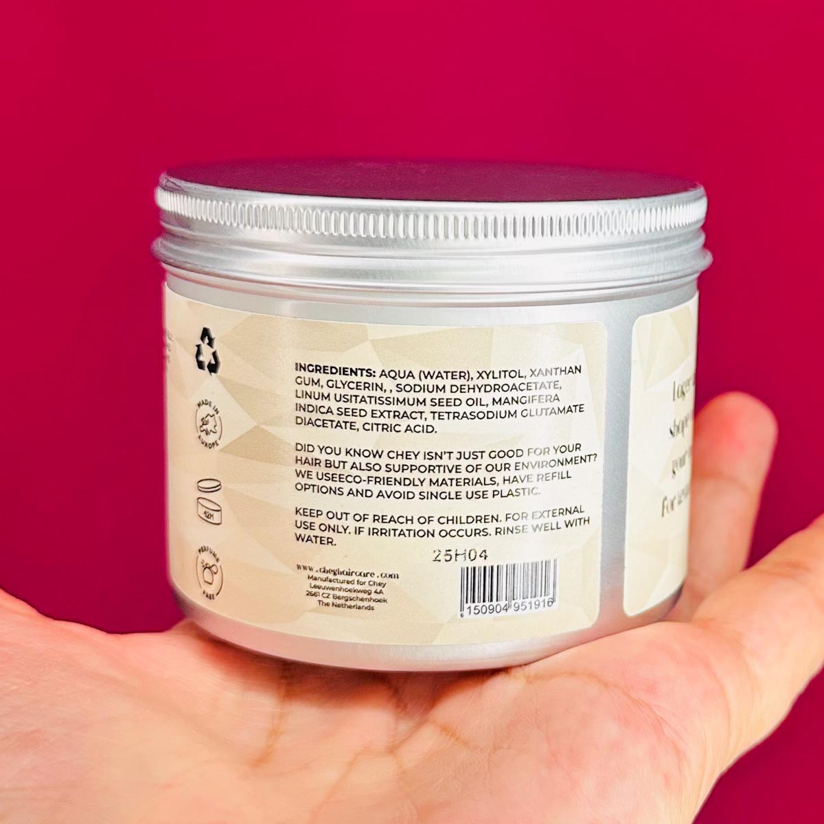 Shape Shift Hair Jelly (ohne Duftstoffe)- 200ml