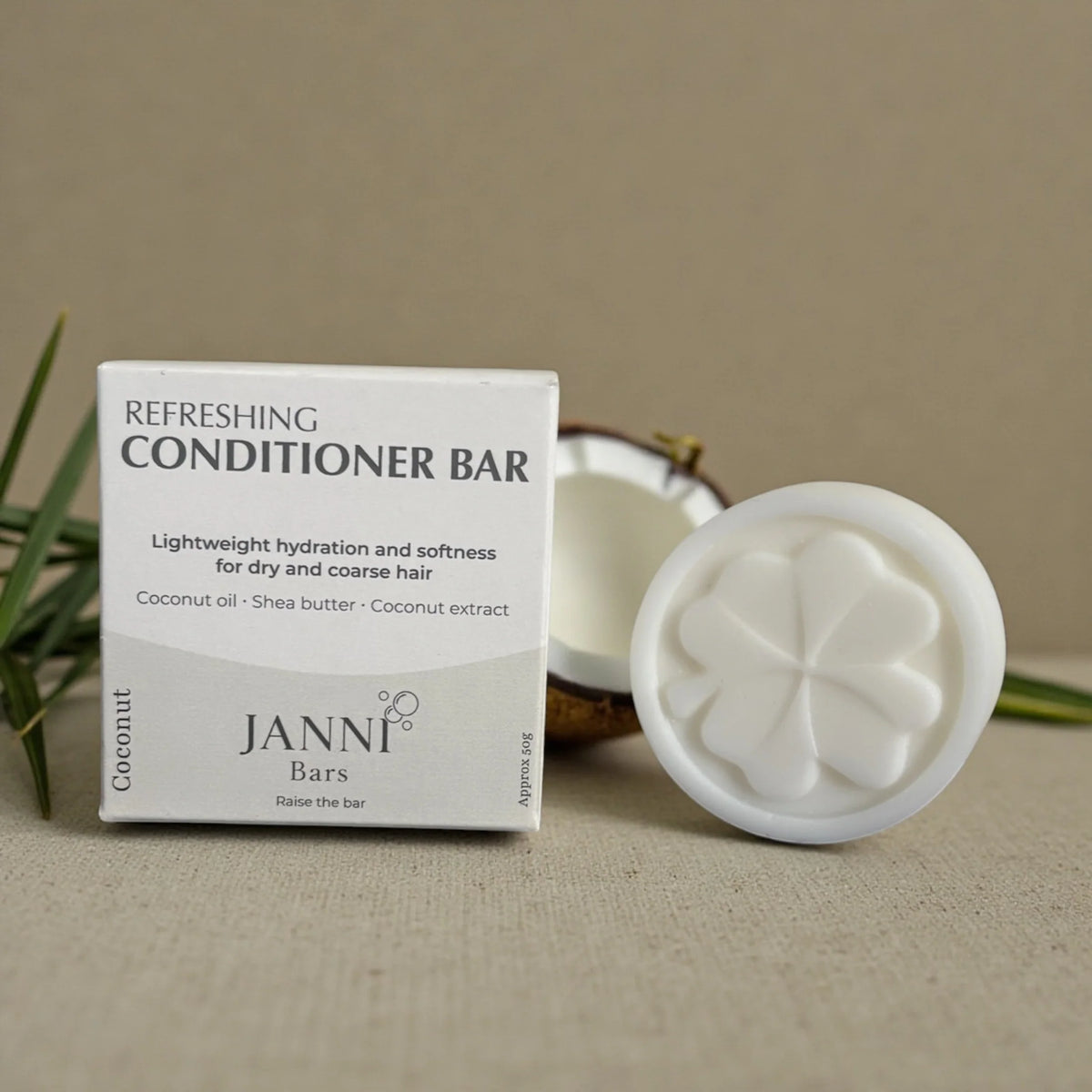 Coconut Conditioner Bar - 50g