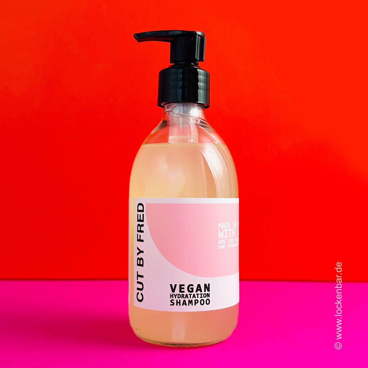Cut by Fred | Vegan Hydration Shampoo - 290 ml