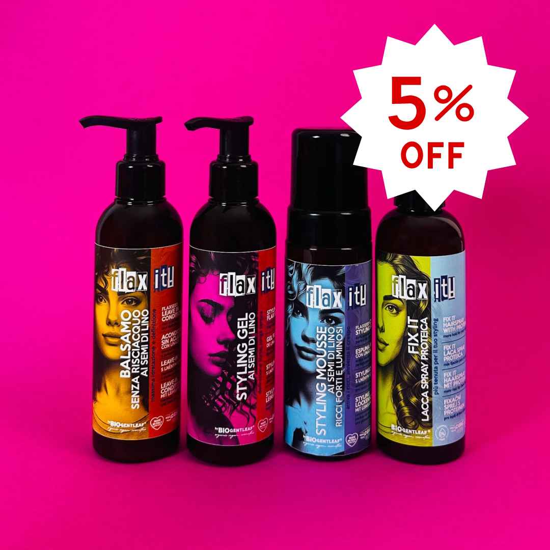 Flax-it Bundle | Ultimatives Styling Set für Deine Locken