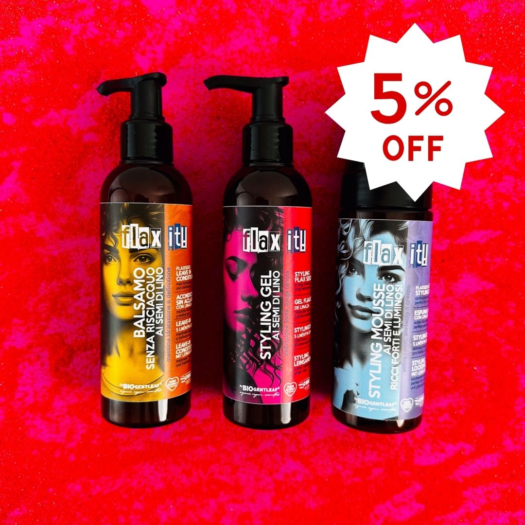 Bundle "Flax it!" - Leinsamen-Trio für Dich!