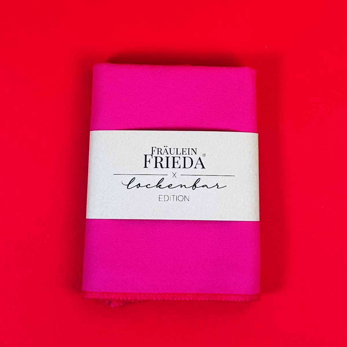 Fräulein Frieda | Turban-Handtuch "Lollipop Pink"