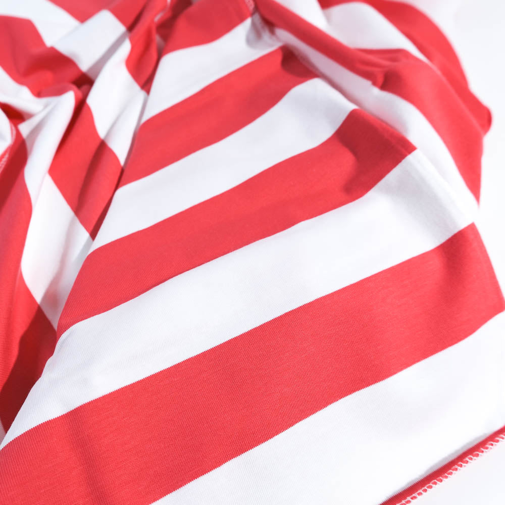 T-Shirt-Handtuch "Anti Dots Social Club" in Rot