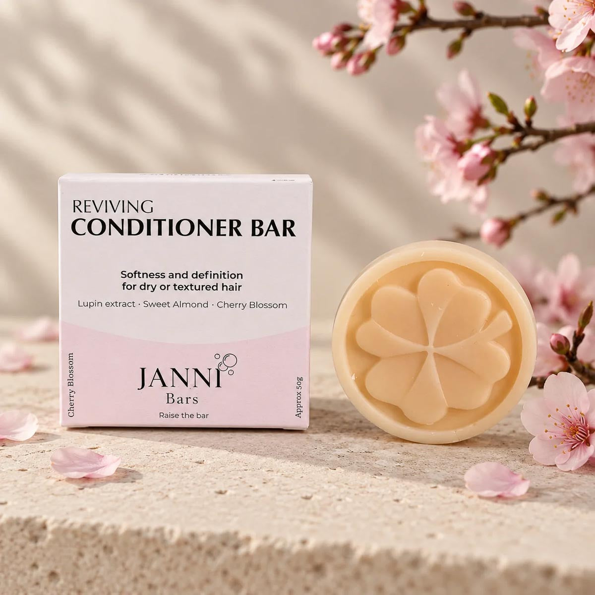 Cherry Blossom Conditioner Bar - 50g