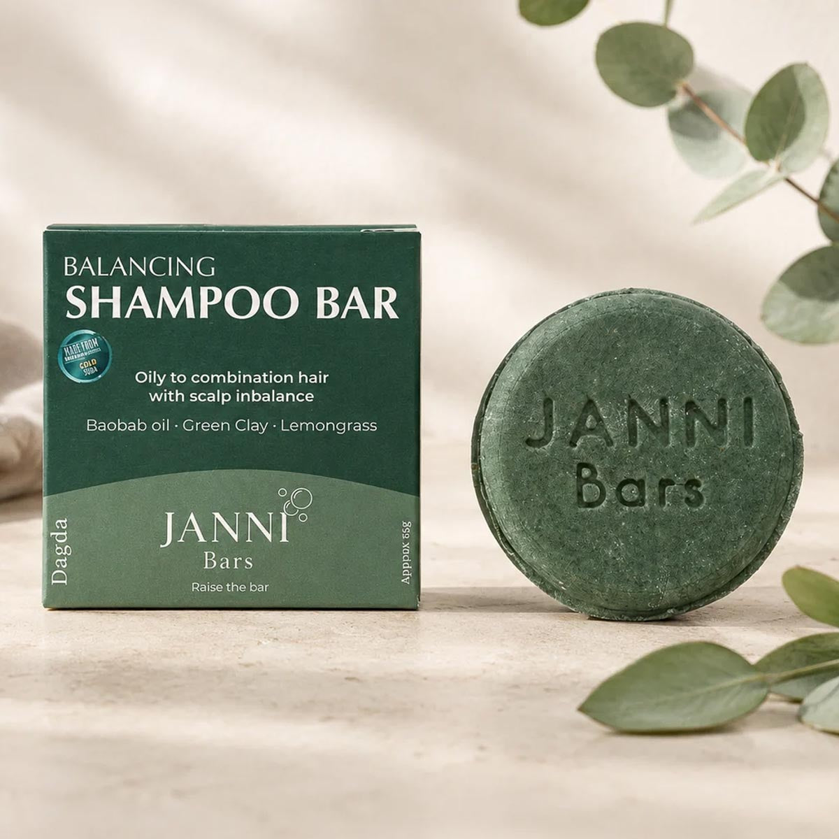 Shampoo Bar Dagda - 75g