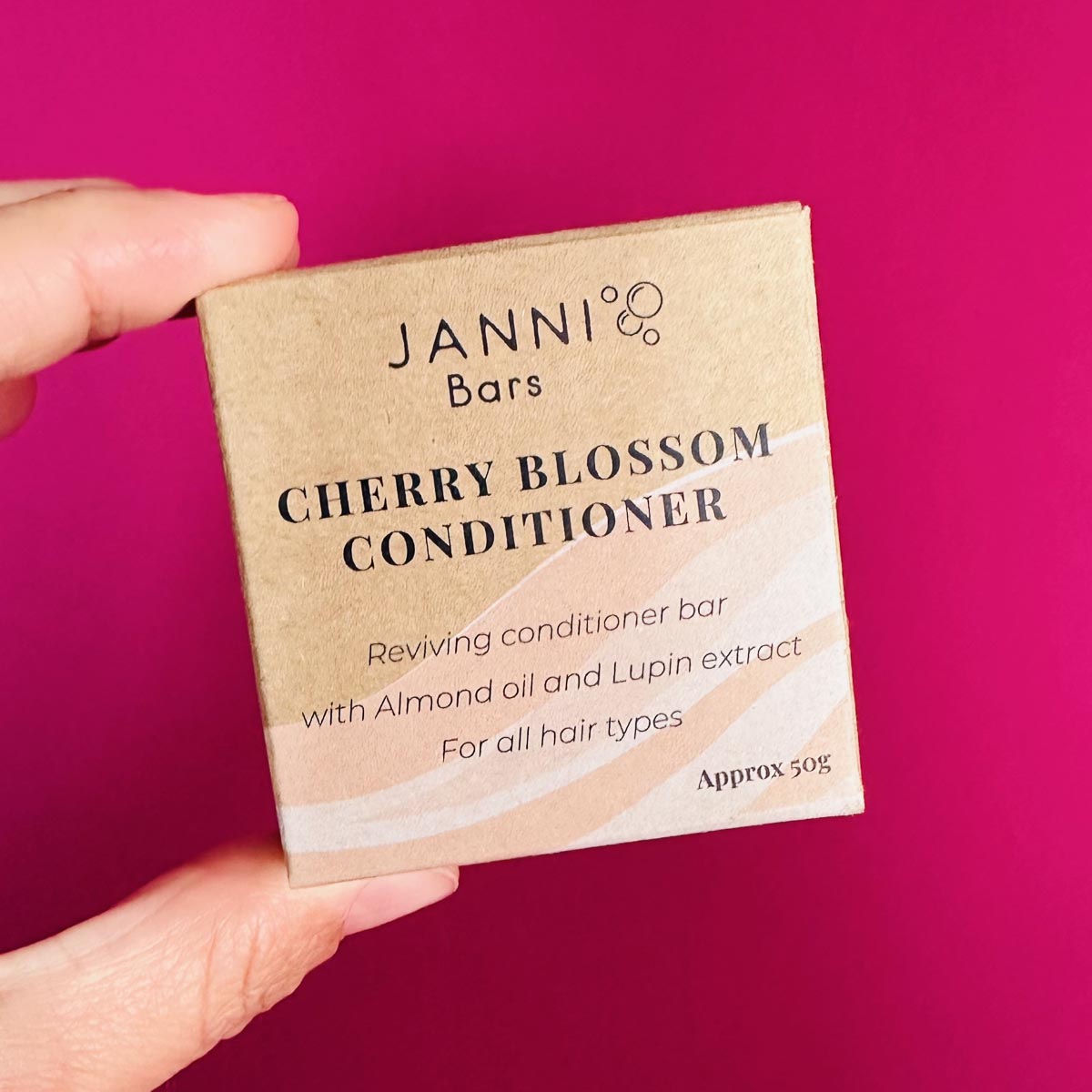 Janni Bars | Cherry Blossom Conditioner Bar