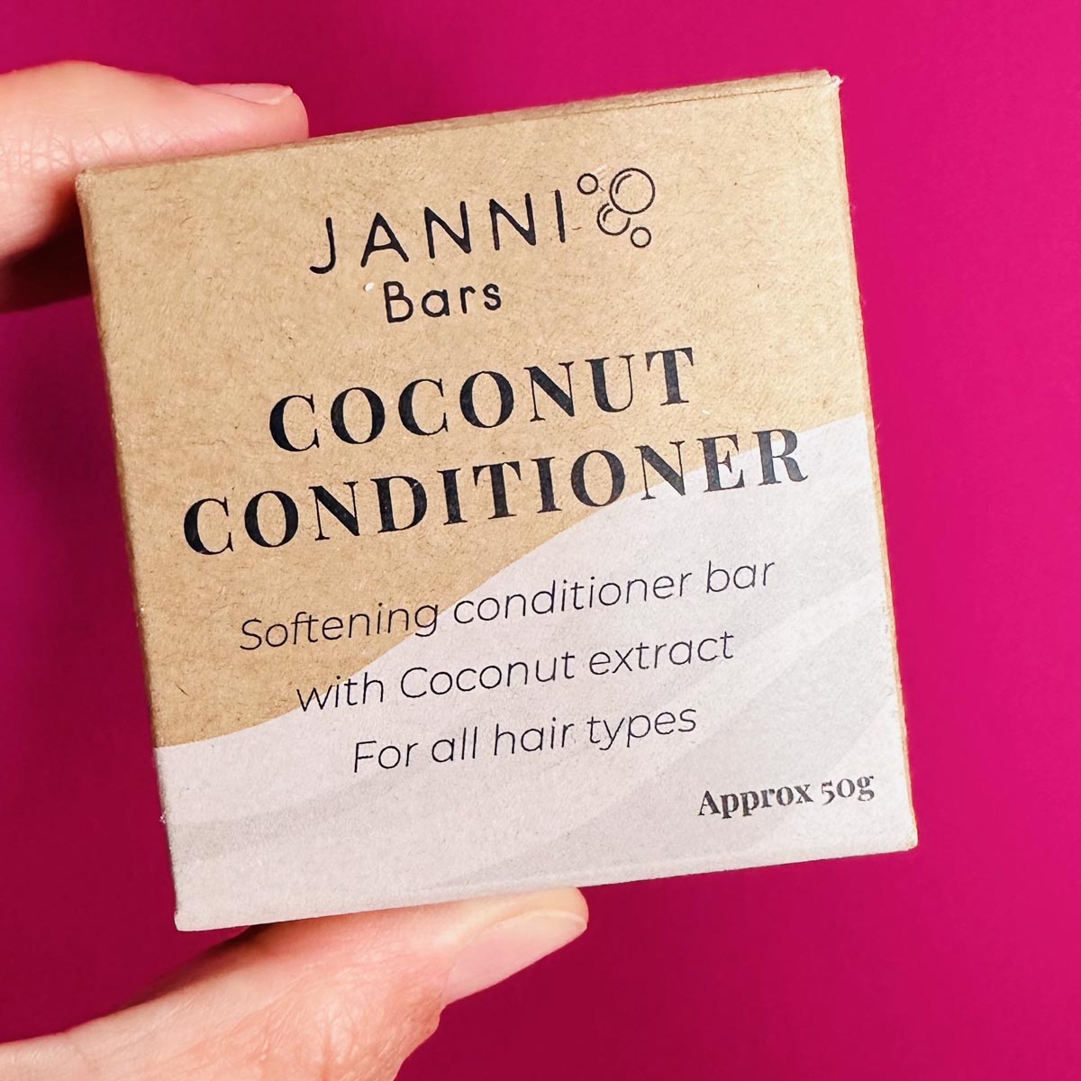 Coconut Conditioner Bar - 75g