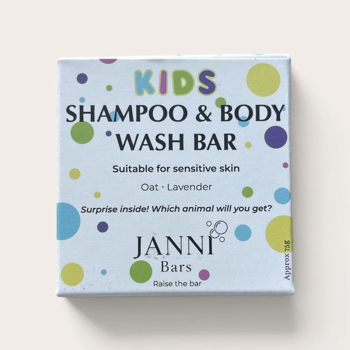 Kids Shampoo and Bodywash Bar – 75g