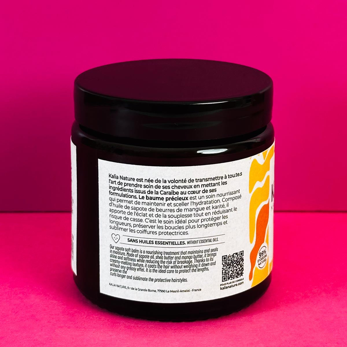 Baume précieux à la sapote - 100g