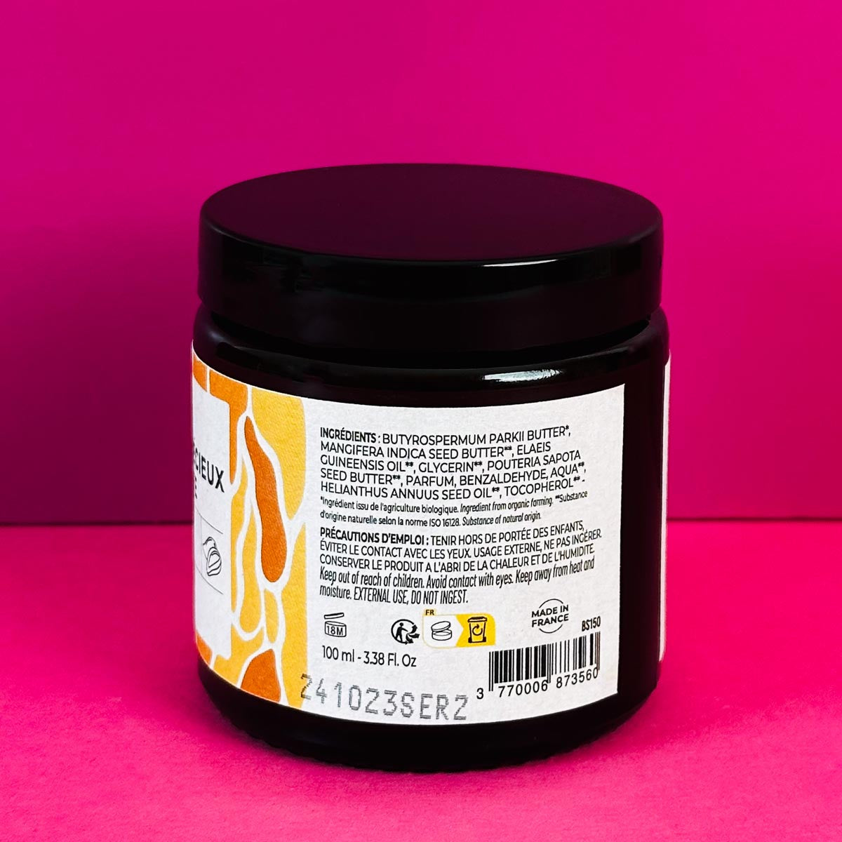 Baume précieux à la sapote - 100g