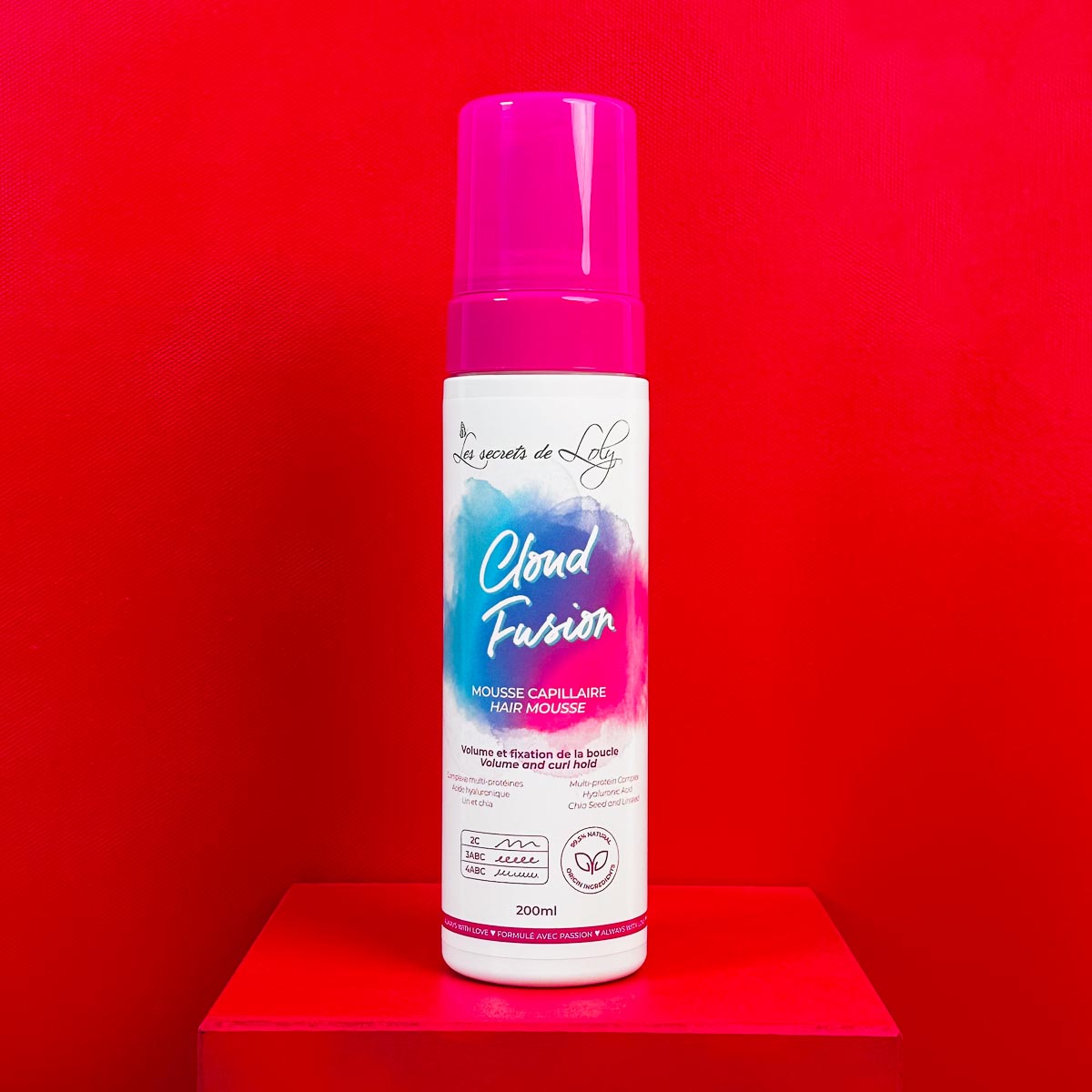 Cloud Fusion | Mousse - 200ml