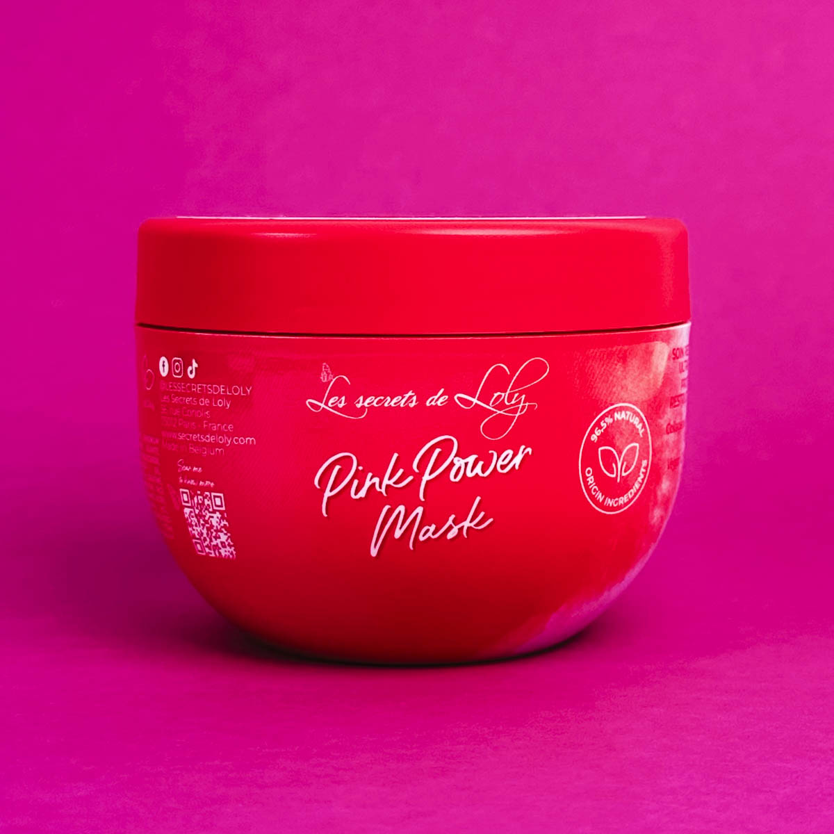 Pink Power Mask (Ultra-protein restructuring) - 300ml