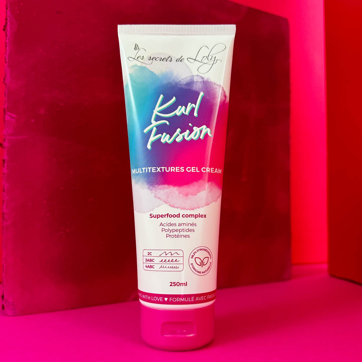 Kurl Fusion | Gel Cream - 250ml