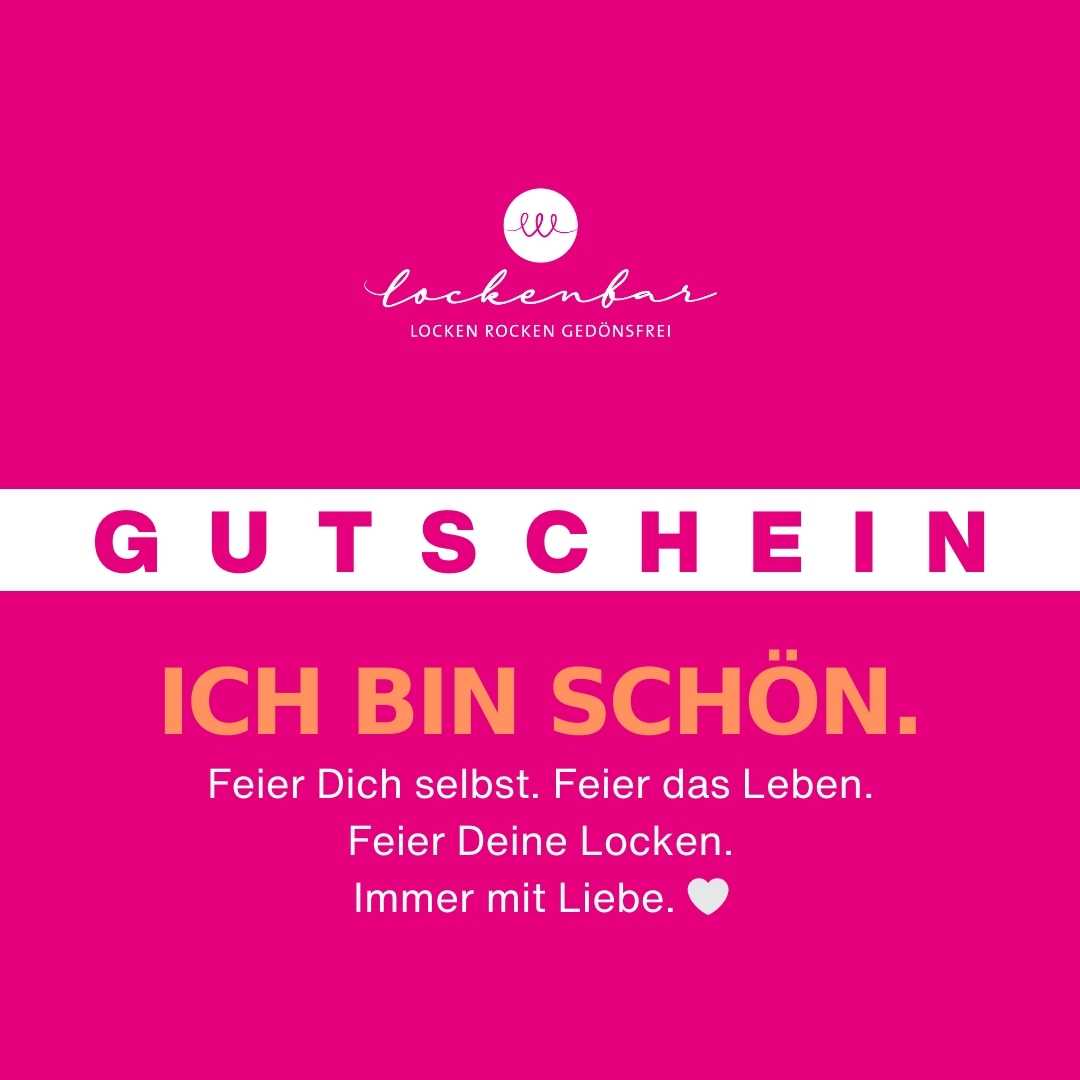digitaler Geschenkgutschein von der Lockenbar