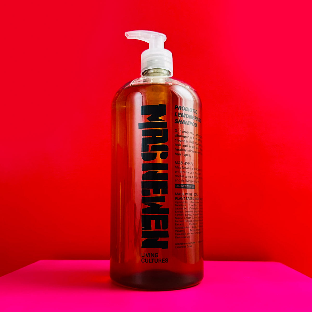 THE BIG Lemongrass Shampoo von Mas Newen- 1l