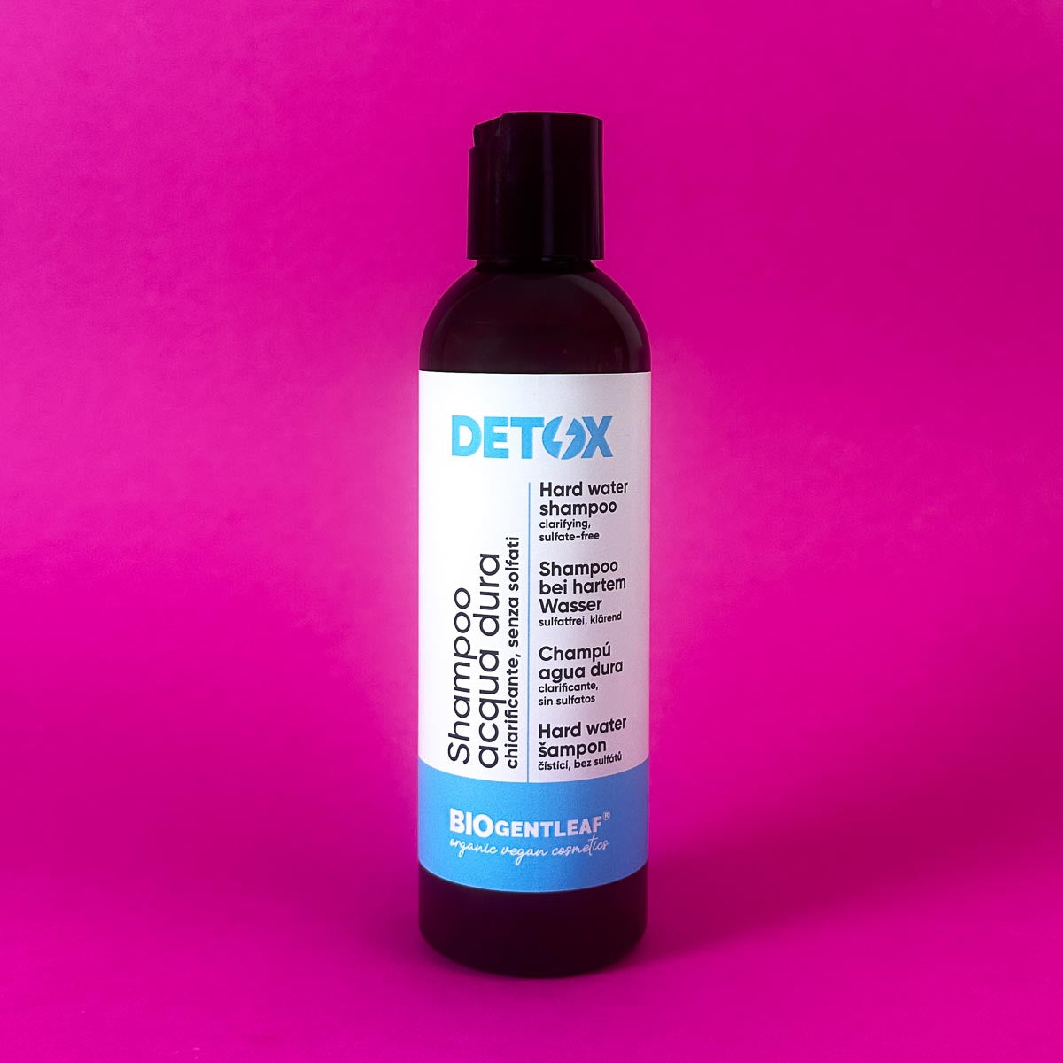 Hard Water Shampoo (bei hartem Wasser) - 200ml