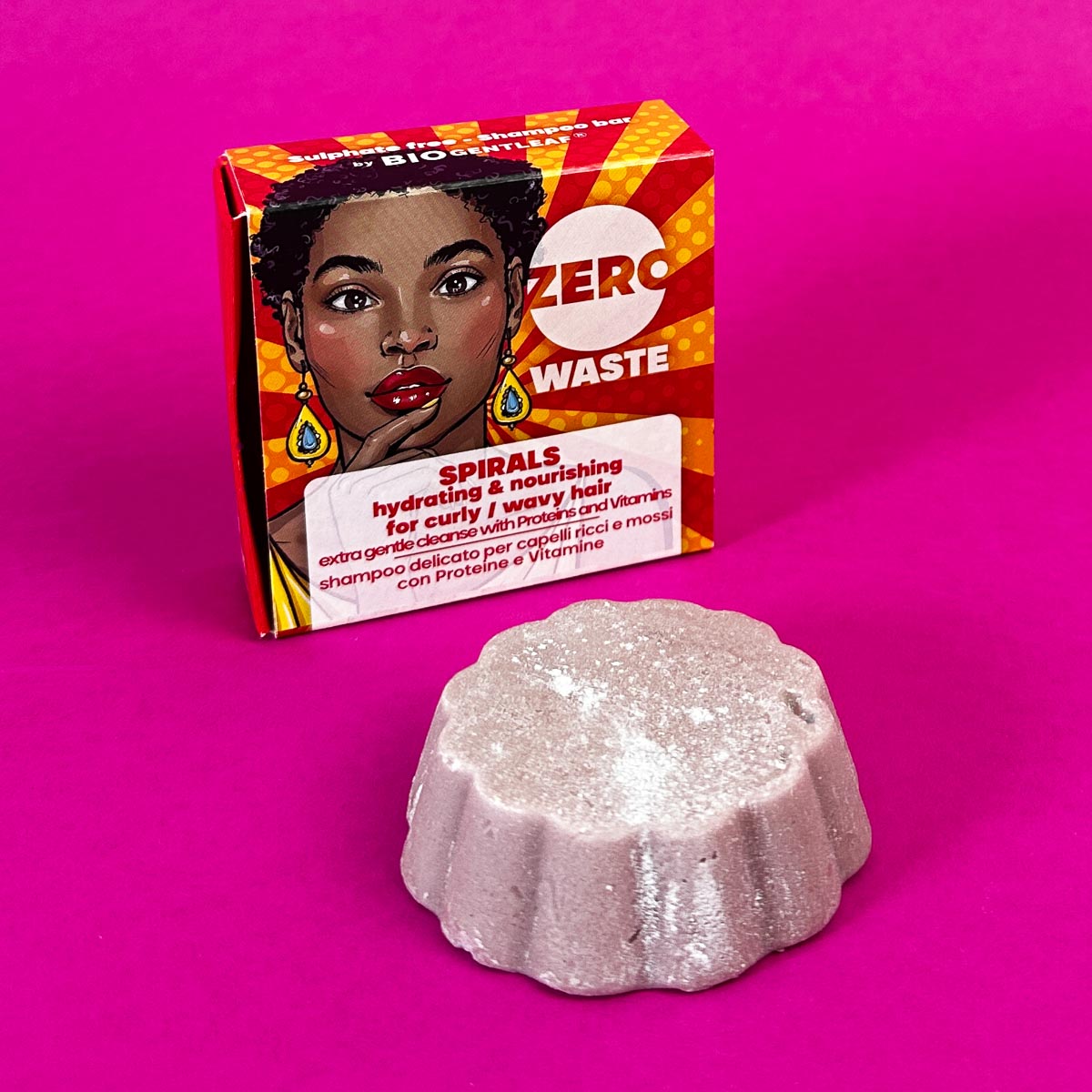 Spirals | festes Lockenshampoo - 60g