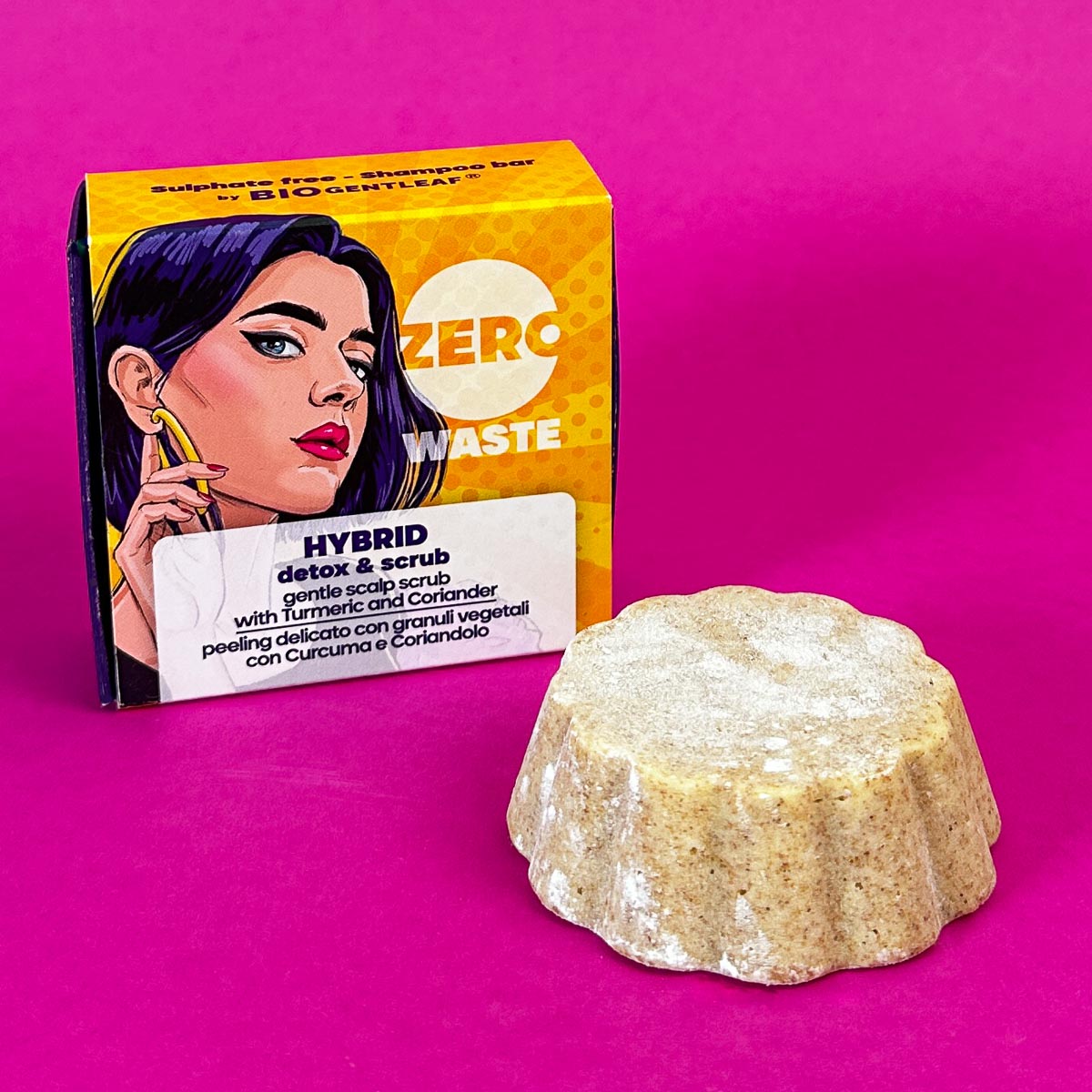 Hybrid | Shampoo Bar mit Peeling - 60g