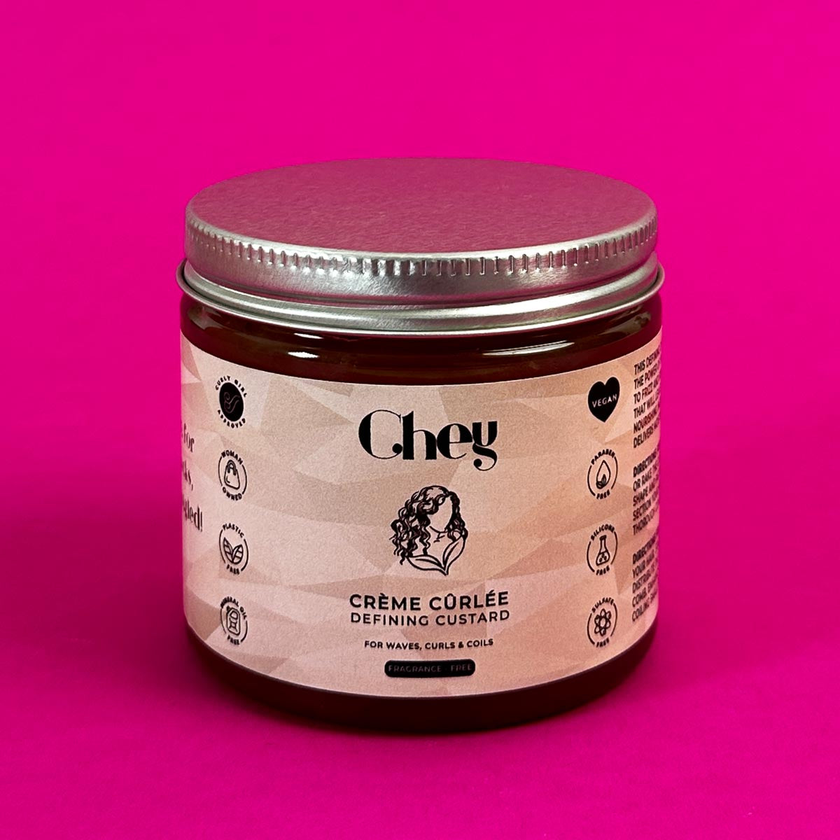 Crème Cûrlée Defining Custard (unparfümiert) - 200ml