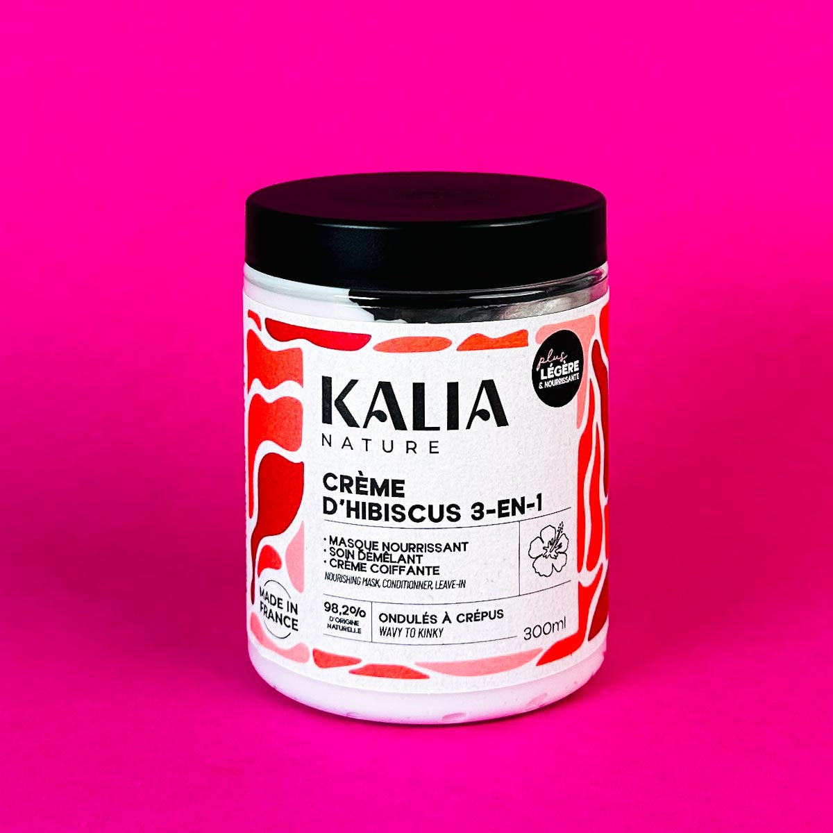 Hibiskus 3-in-1 Creme - 300ml