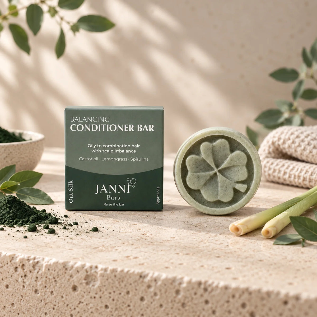 Oat Silk Conditioner - 50g
